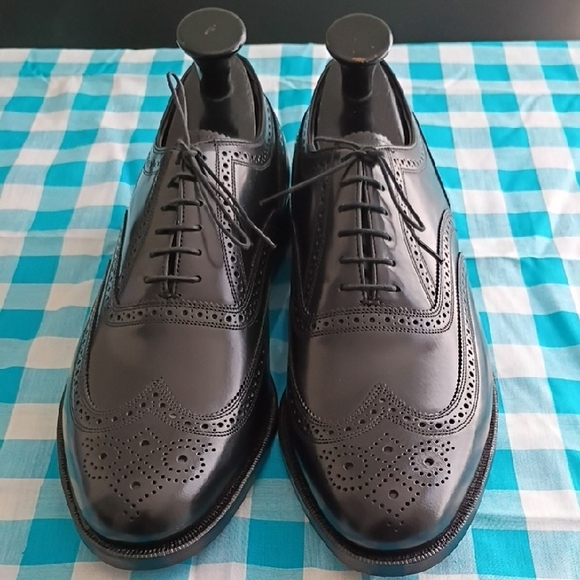 Other - Classic Black Oxford Brogues